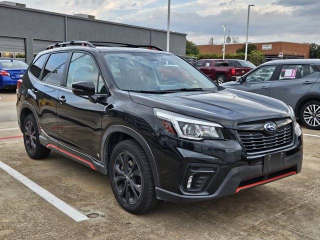 2020 Subaru Forester Sport