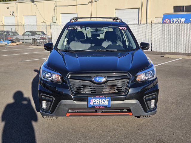 2020 Subaru Forester Sport