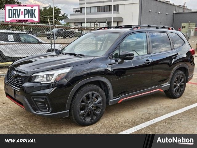 2020 Subaru Forester Sport