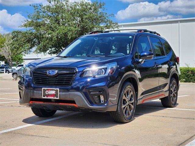 2020 Subaru Forester Sport