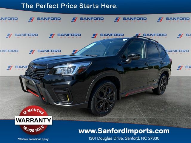 2020 Subaru Forester Sport