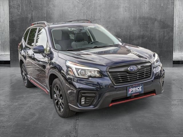 2020 Subaru Forester Sport