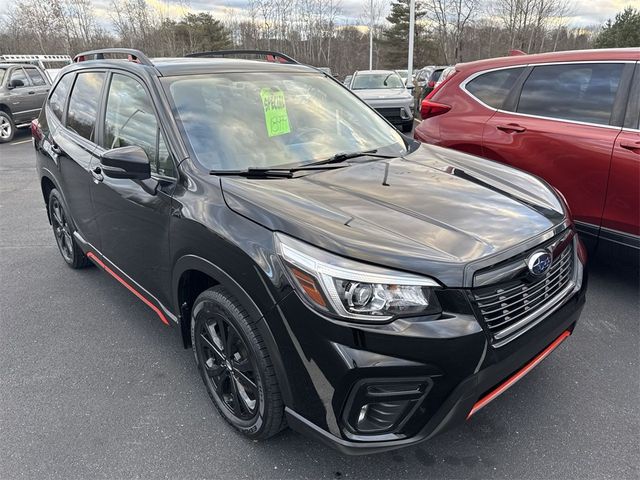 2020 Subaru Forester Sport