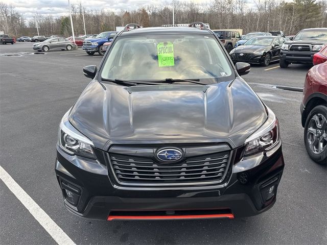 2020 Subaru Forester Sport