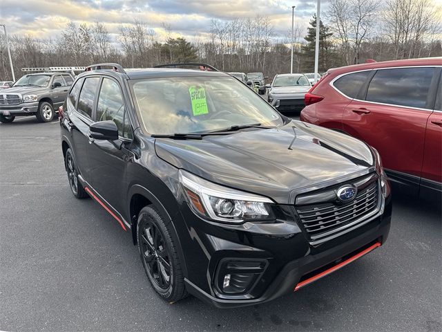 2020 Subaru Forester Sport