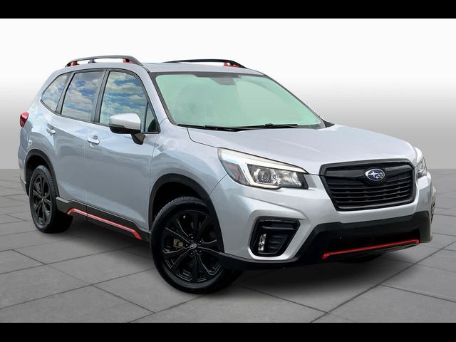 2020 Subaru Forester Sport