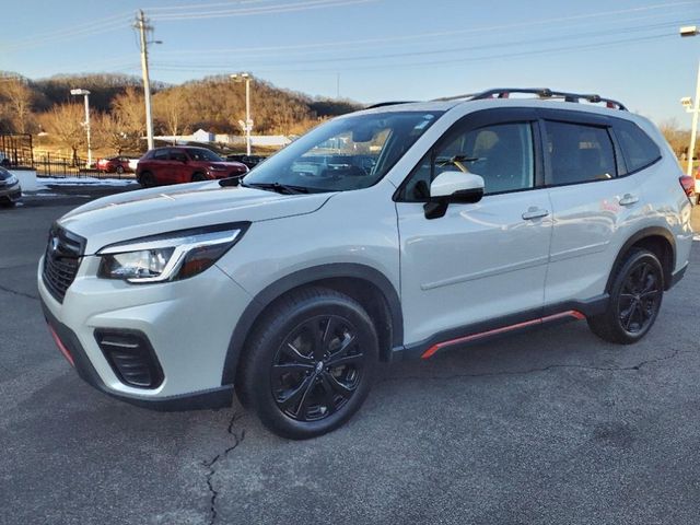 2020 Subaru Forester Sport