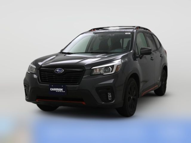 2020 Subaru Forester Sport