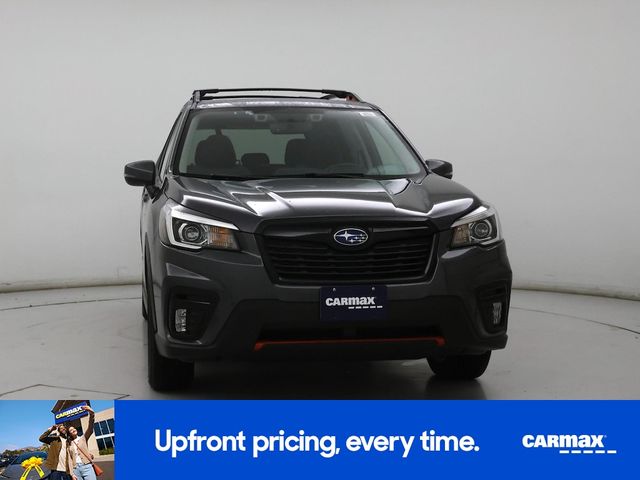2020 Subaru Forester Sport