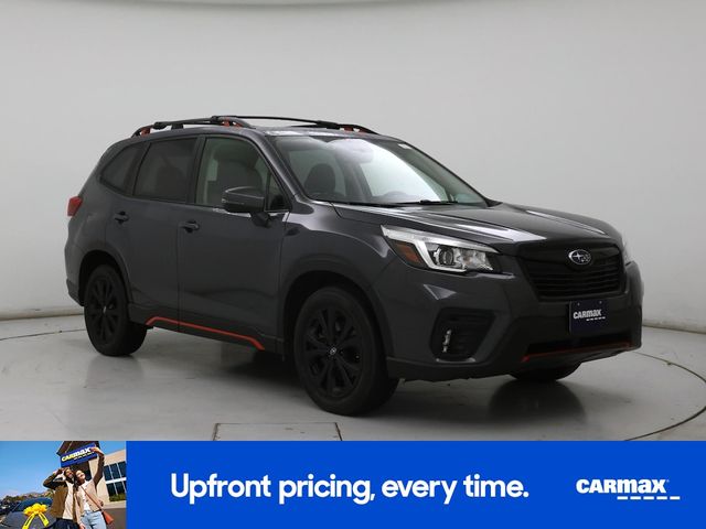 2020 Subaru Forester Sport