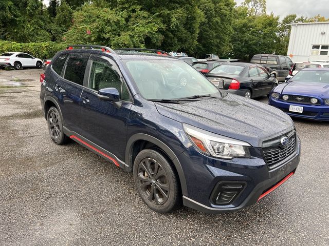 2020 Subaru Forester Sport