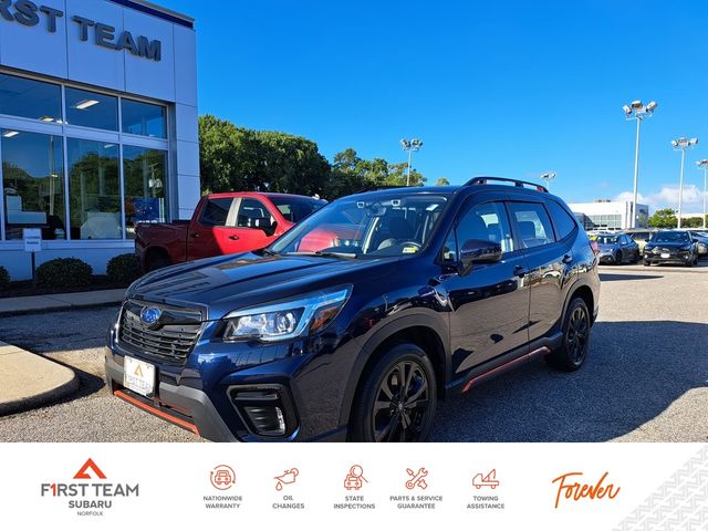 2020 Subaru Forester Sport