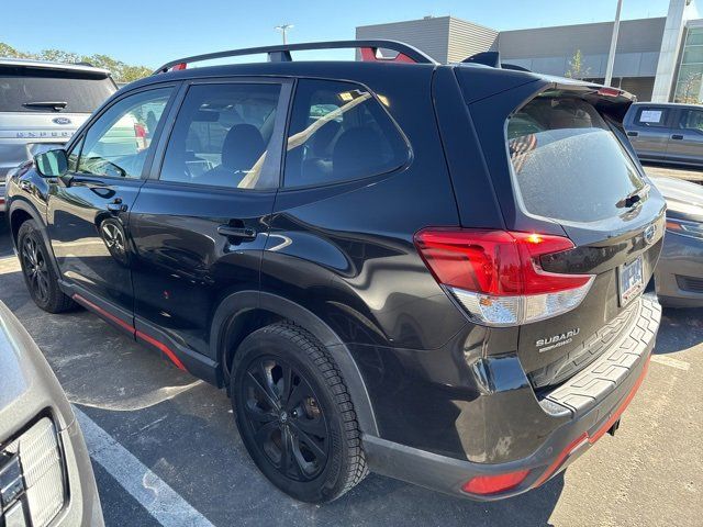 2020 Subaru Forester Sport