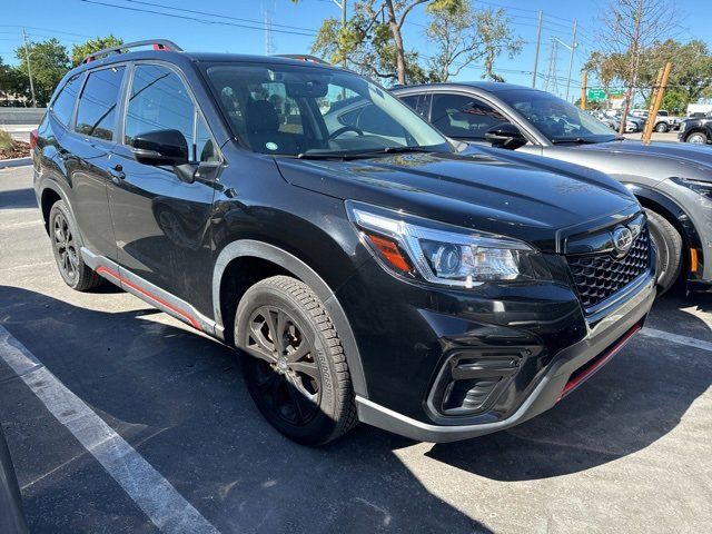 2020 Subaru Forester Sport