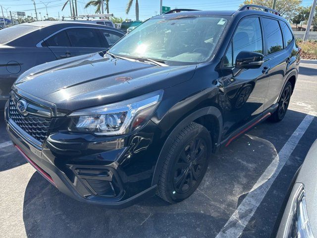 2020 Subaru Forester Sport