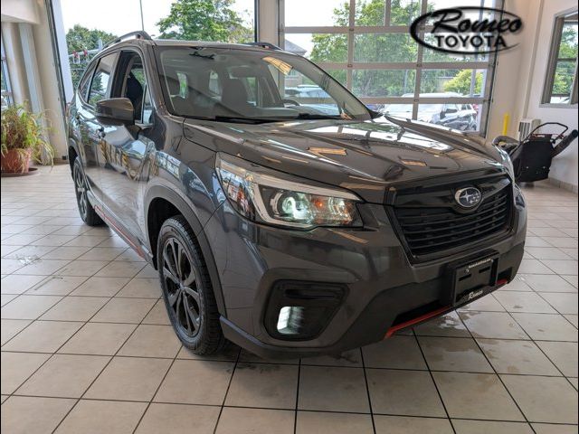 2020 Subaru Forester Sport