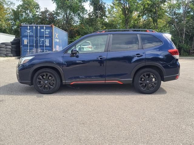 2020 Subaru Forester Sport