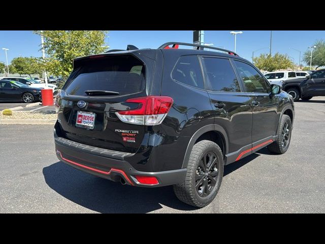 2020 Subaru Forester Sport