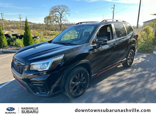 2020 Subaru Forester Sport