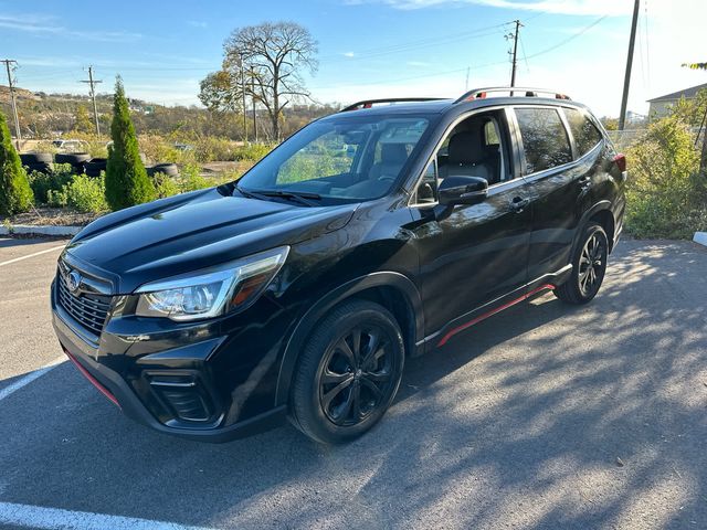 2020 Subaru Forester Sport