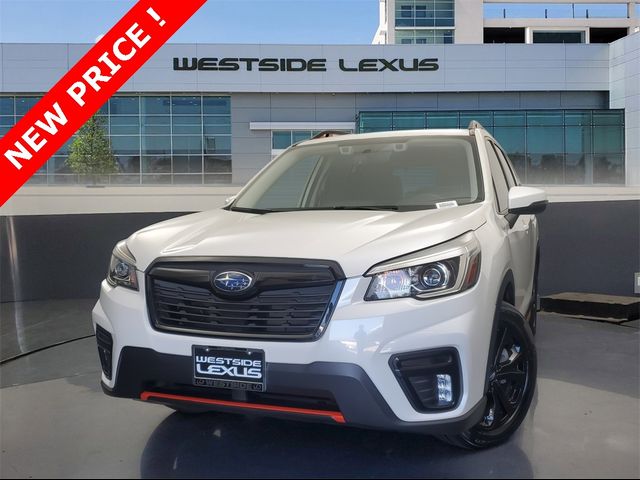 2020 Subaru Forester Sport