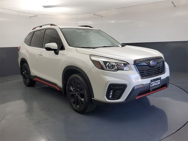 2020 Subaru Forester Sport