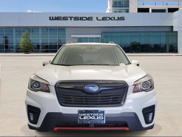 2020 Subaru Forester Sport