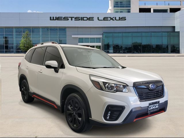 2020 Subaru Forester Sport