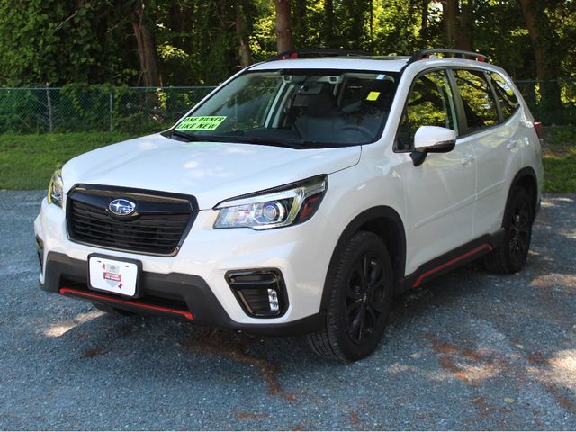 2020 Subaru Forester Sport