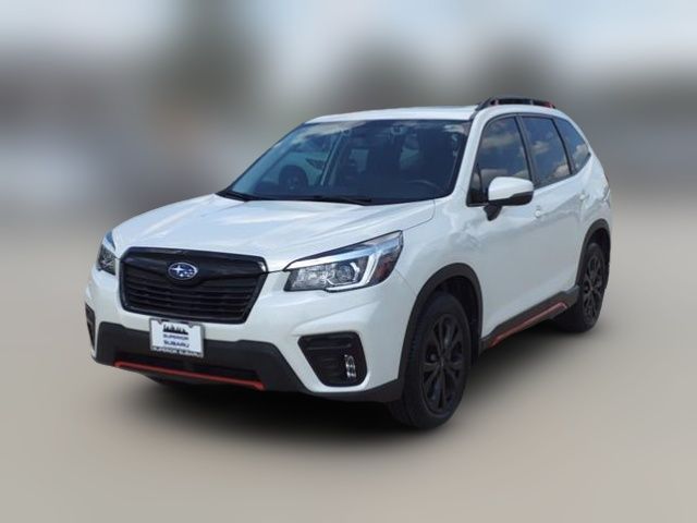 2020 Subaru Forester Sport