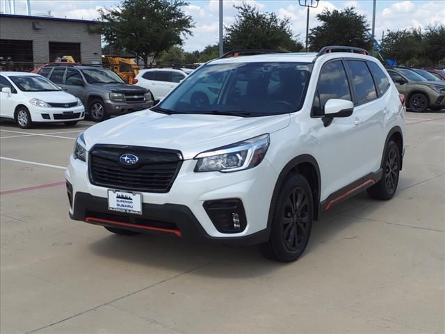 2020 Subaru Forester Sport