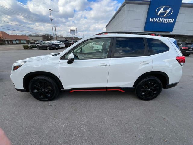 2020 Subaru Forester Sport