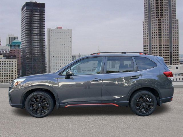 2020 Subaru Forester Sport