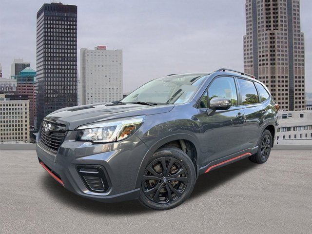 2020 Subaru Forester Sport