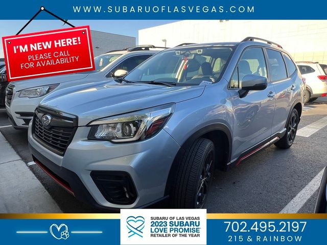 2020 Subaru Forester Sport