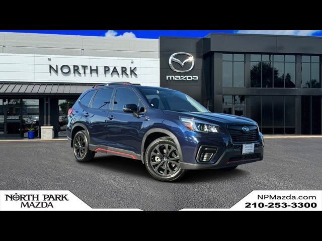 2020 Subaru Forester Sport