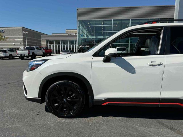 2020 Subaru Forester Sport