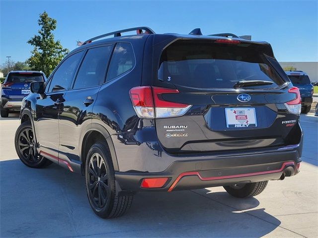 2020 Subaru Forester Sport