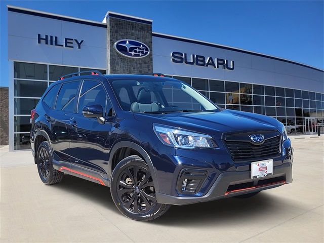 2020 Subaru Forester Sport