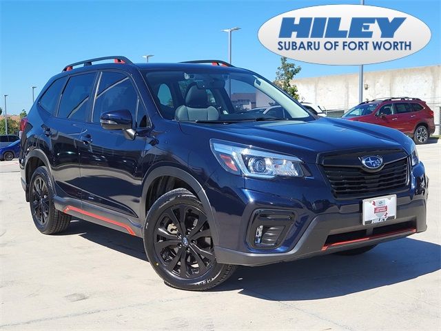 2020 Subaru Forester Sport