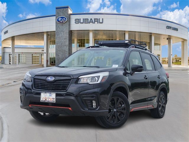 2020 Subaru Forester Sport