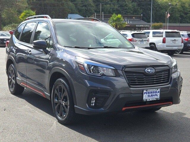 2020 Subaru Forester Sport