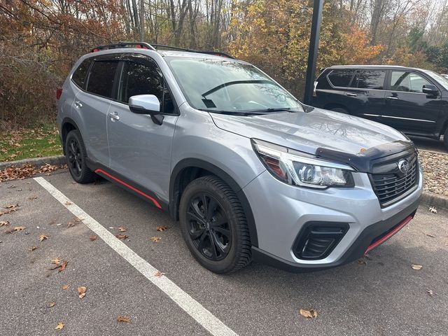 2020 Subaru Forester Sport