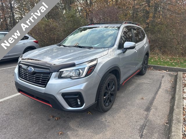 2020 Subaru Forester Sport