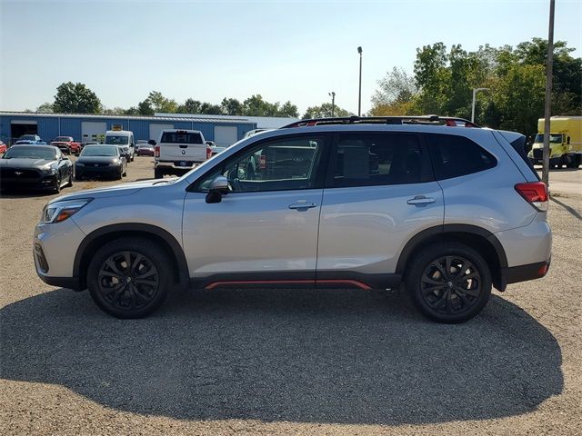 2020 Subaru Forester Sport