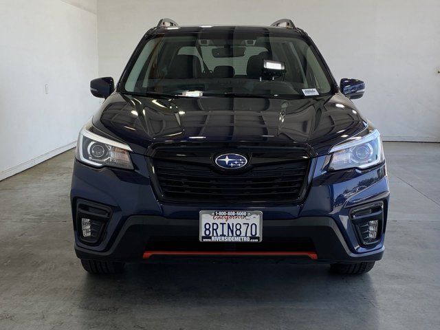 2020 Subaru Forester Sport