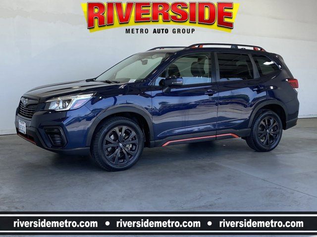 2020 Subaru Forester Sport