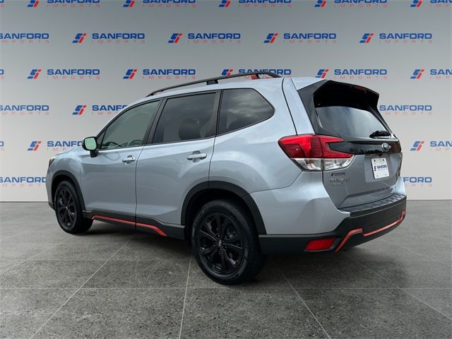 2020 Subaru Forester Sport