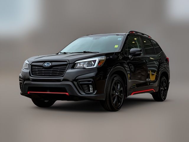 2020 Subaru Forester Sport