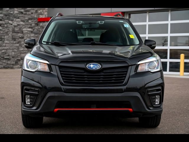 2020 Subaru Forester Sport